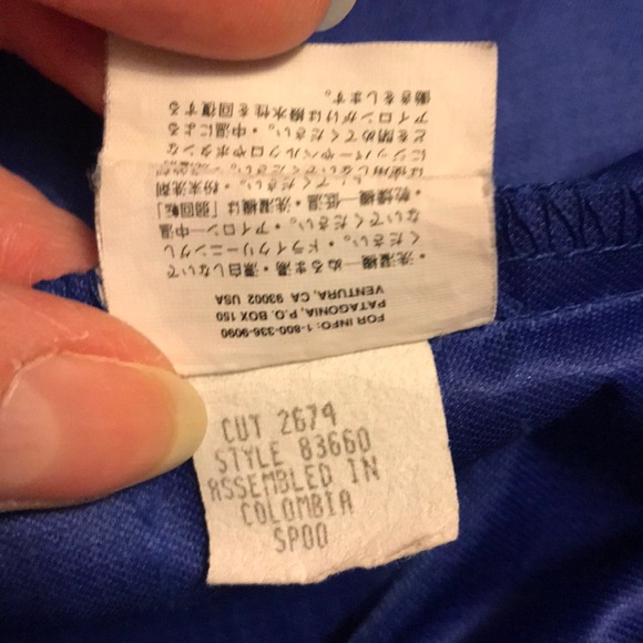 Patagonia shell jacket - Picture 5 of 8